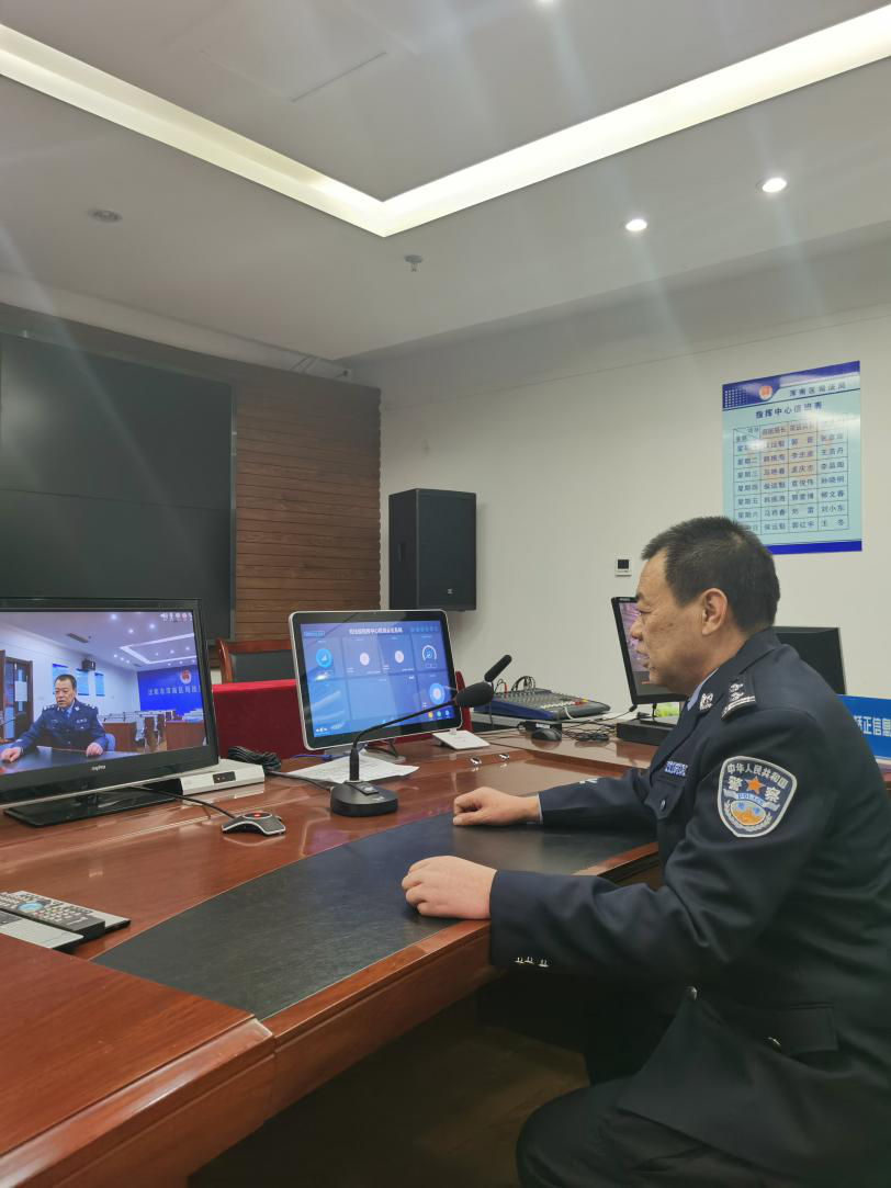 坚守在防控第一线的“老黄牛”——浑南区司法局行政复议与执法监督科科长孟...