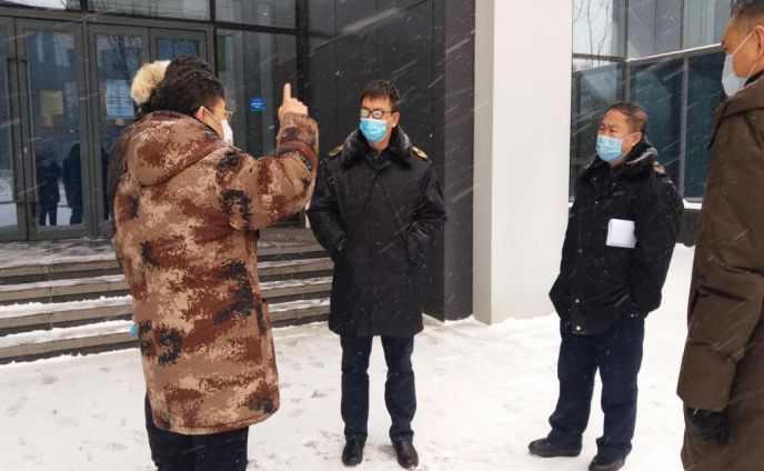 线上培训 线下指导 浑南区卫健部门护航企业开复工