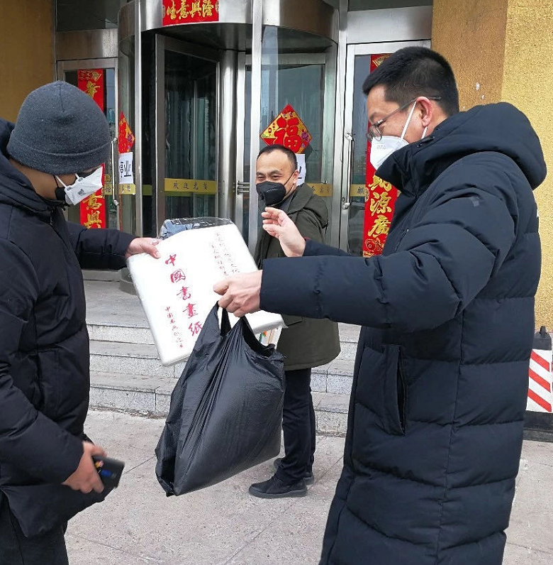 浑南区:温情阅读助隔离人员走出阴霾