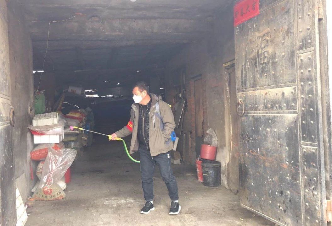 疫情面前“经得起考验”的村干部——高坎街道旧站社区主任田德勇