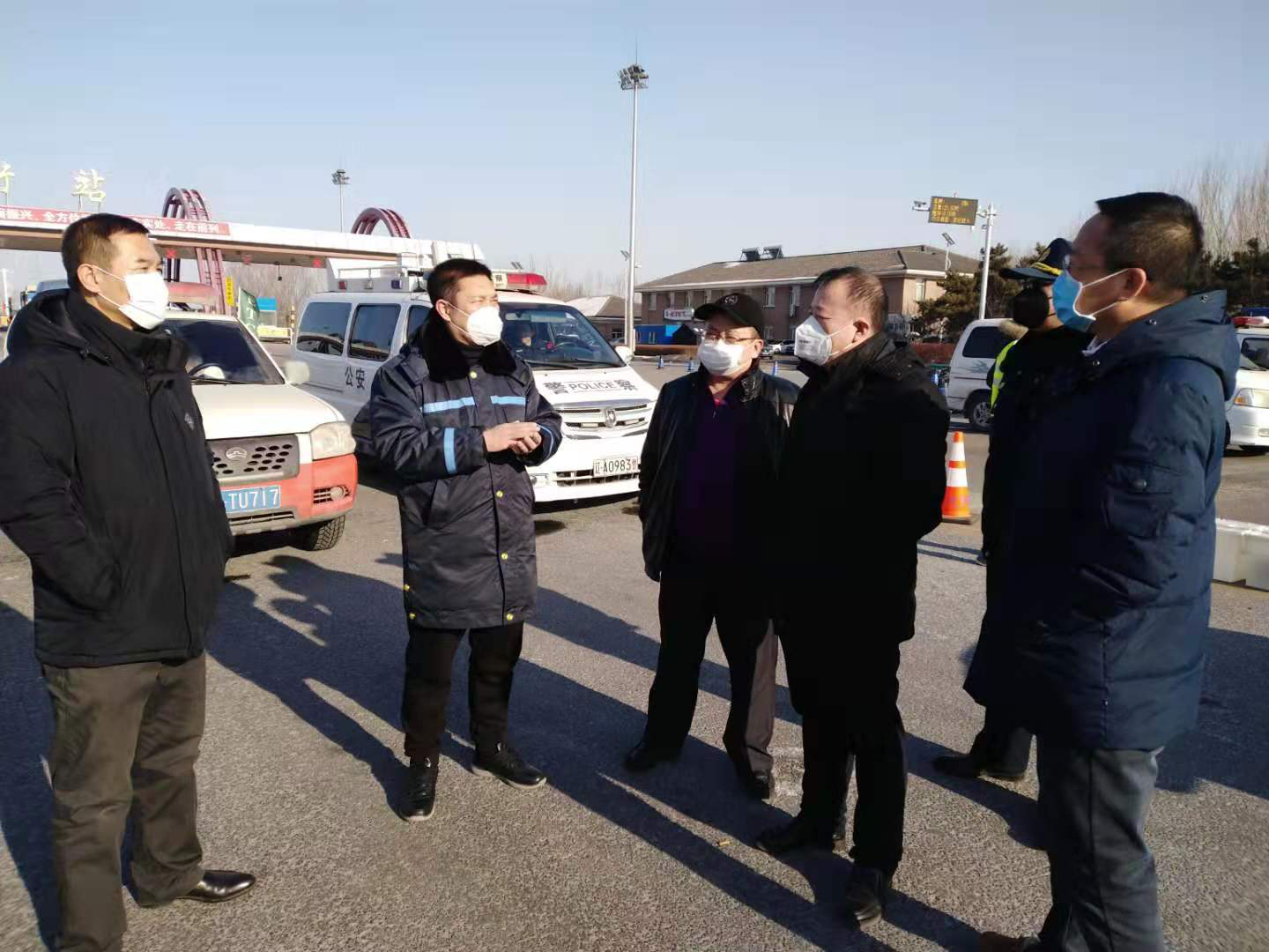 浑南区交通中心:“五盯一防三服务” 拉起防“疫”警戒线