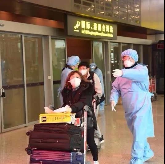 守好“空中大门”！沈阳加强境外来（返）沈人员疫情防控