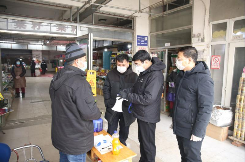 浑南区纪委监委助推企业复工复产