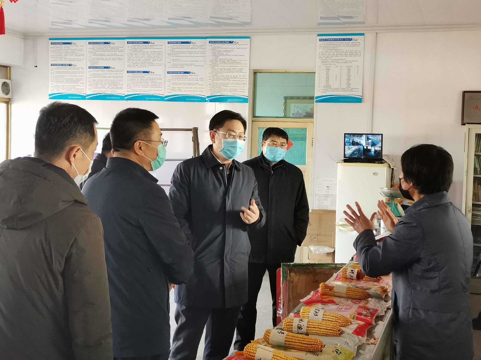 浑南区委书记单义调研春耕备耕工作