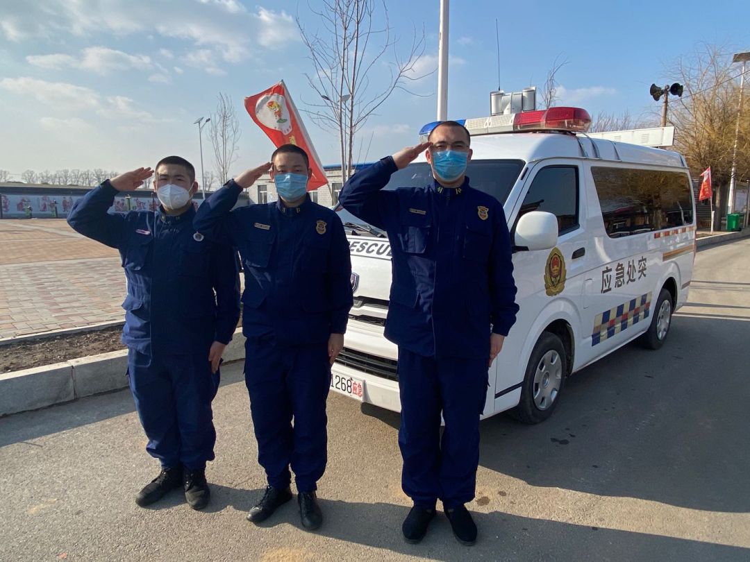 区应急局 ：森林防火不松动 全员坚守抗疫情