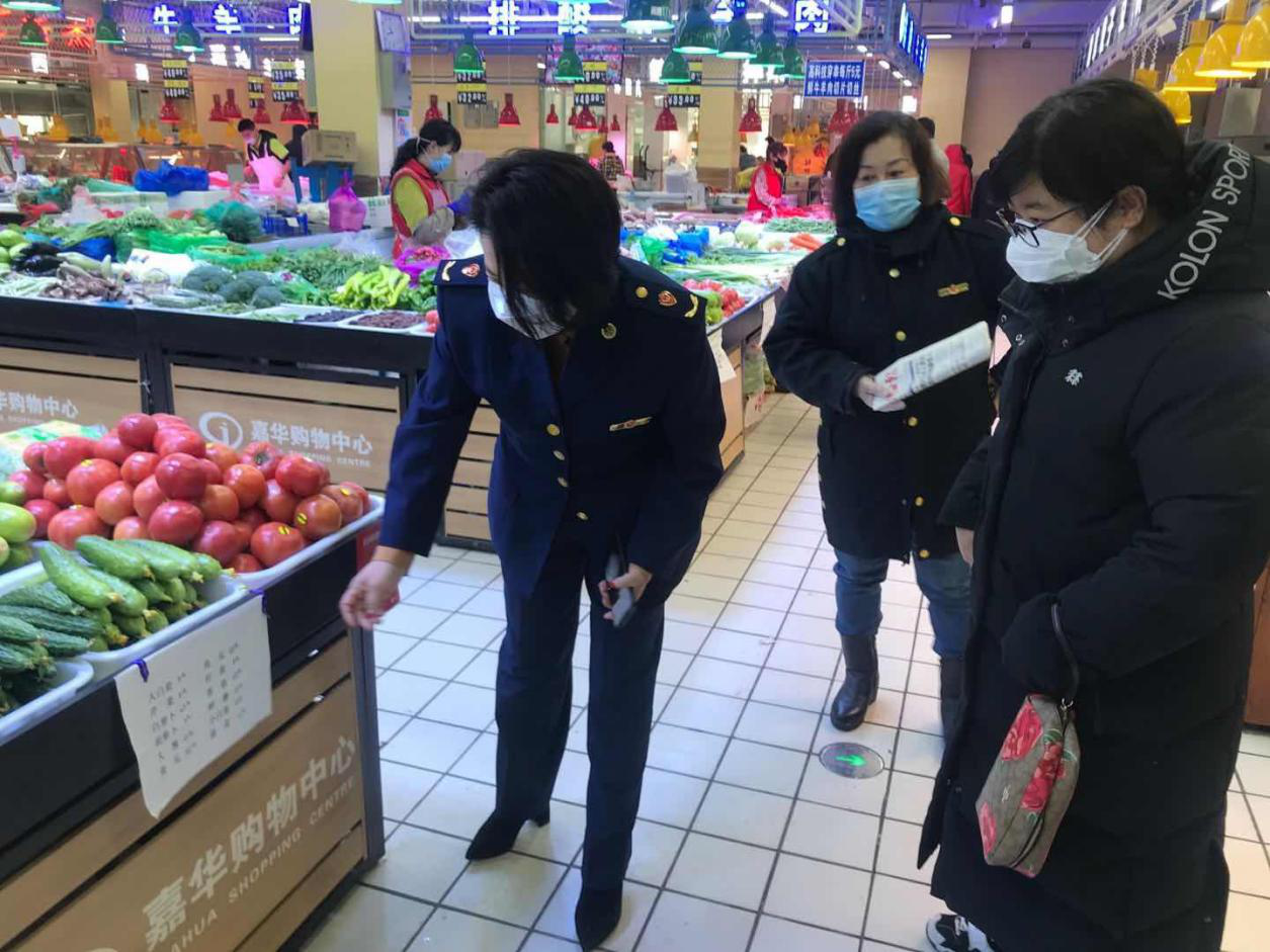 浑南区市场局农贸市场战“疫”打出组合拳