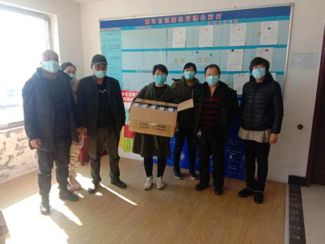 高坎街道腰沟社区党员用实际行动让雷锋精神在战“疫”中闪光