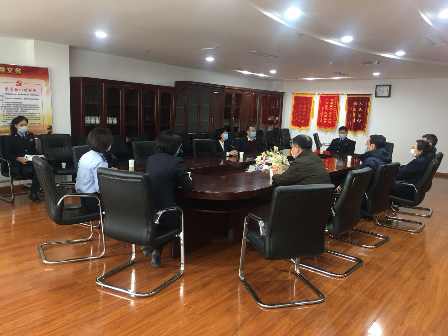 浑南区社会事务服务与行政执法中心筑牢税务窗口“抗”疫防线