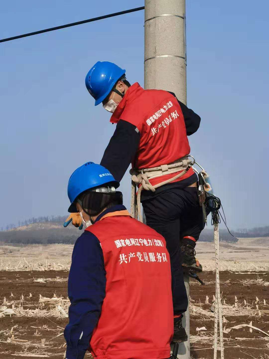 疫情无情人有情 温暖山村电力人