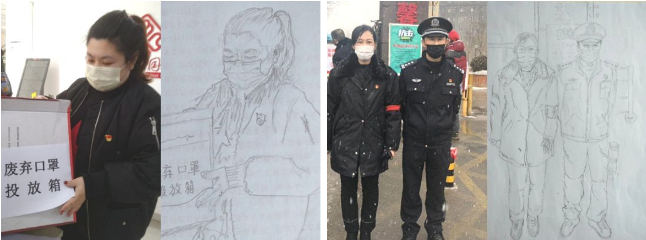 抗疫战场上的“诗”情画“疫” ——东湖街道战“疫”事迹