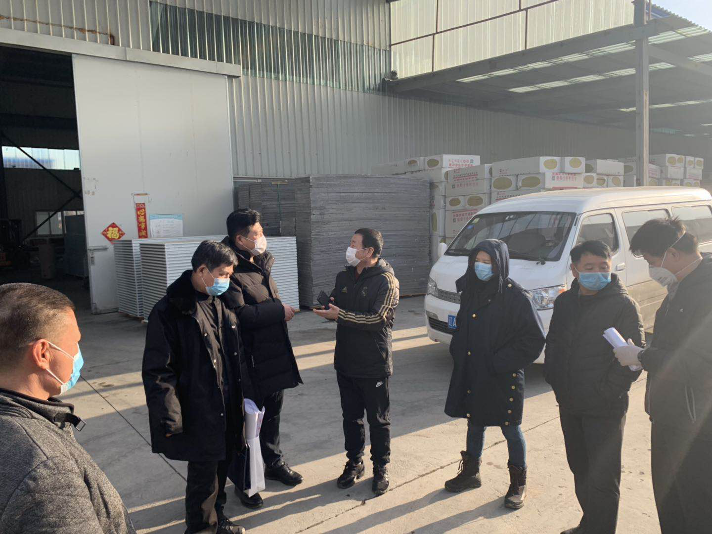 浑南区满堂街道“四项硬核”举措助推企业开工复产