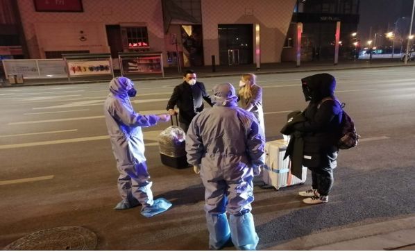 区城管局:冲锋在前勇担当 战“疫”面前见初心