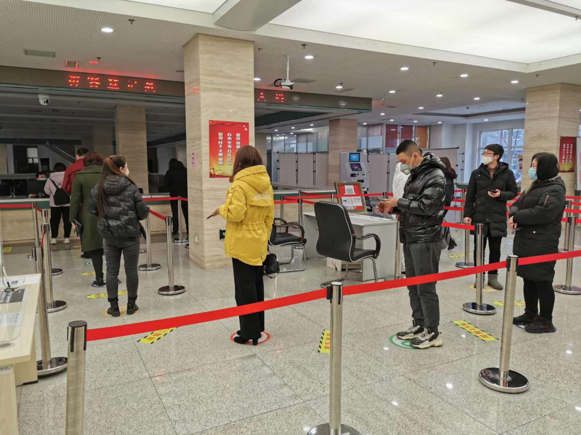 浑南区政务服务中心“智能”服务惠百姓