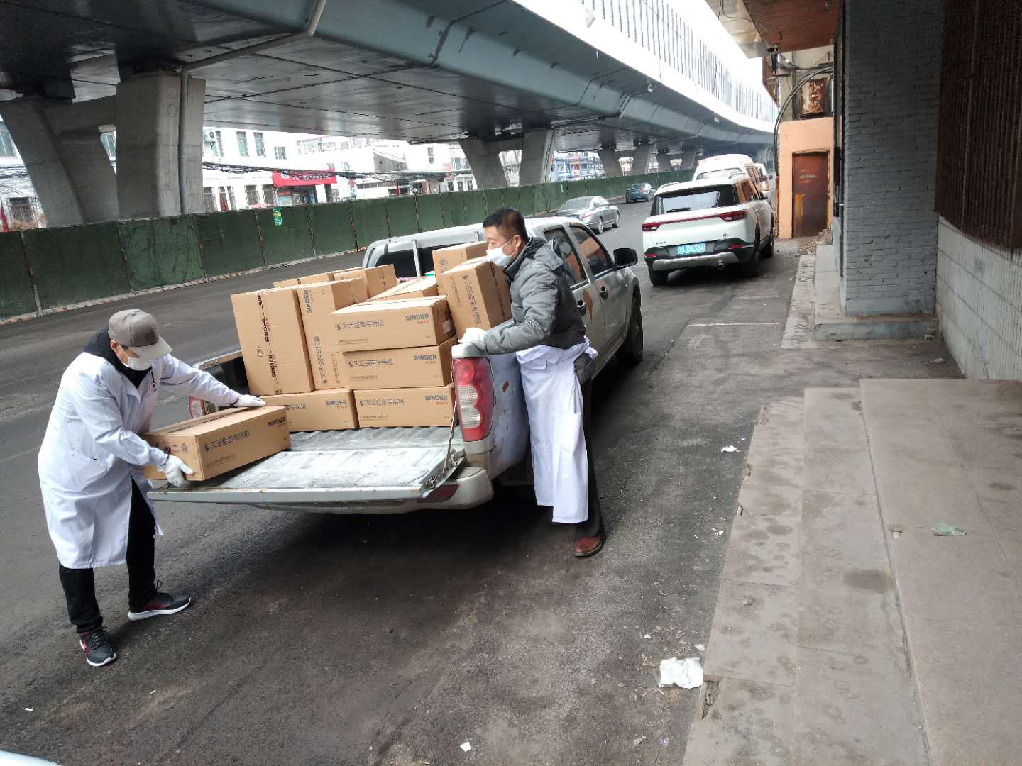 浑南区开展2020年春季重大动物疫病强制免疫工作