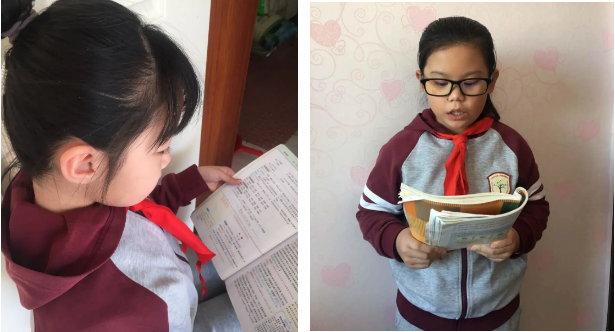 “美文浸童心 ”浑南区建大附小举办“宅家”在线朗读比赛