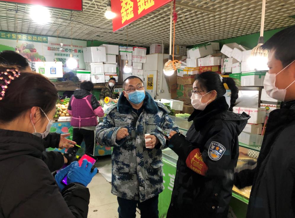 浑南区五三街道:疫情就是命令,防控就是责任