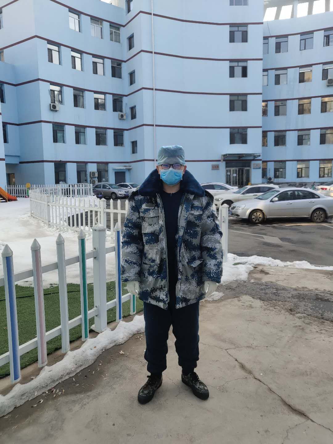 抗“疫”路上的拼命三郎——浑南区医院王永富战“疫”事迹