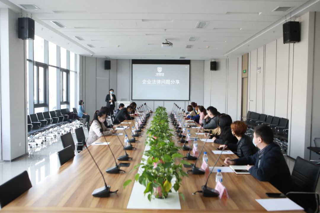 区司法局:法律服务为企业复工保驾护航