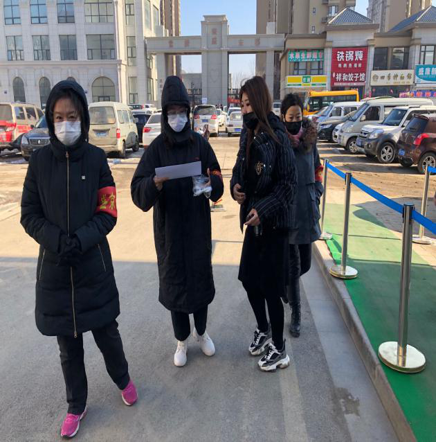 浑南区东湖街道紫提东郡社区:肩挑重担 战在“疫”线