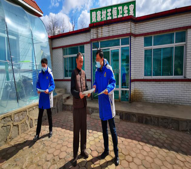 浑南区王滨街道:“美丽乡村行”让村民吃下健康“定心丸”