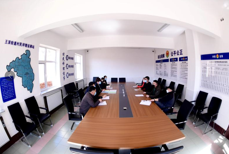 浑南区实现“评理说事点”全覆盖