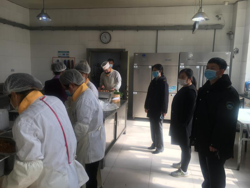 区市场局:全力做好“隔离点”防疫保障