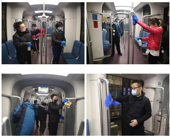 区财政局与财政政务中心组织党员参加“清洁沈阳、创城有我”活动