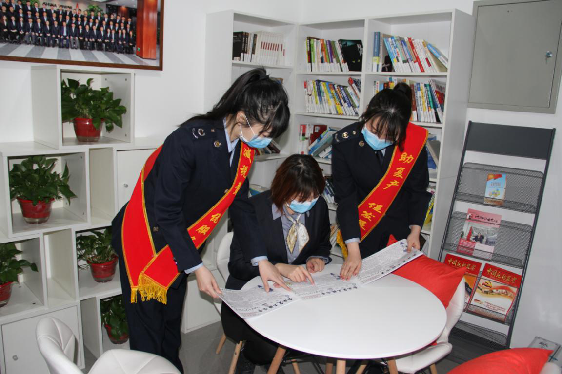 国家税务总局沈阳市浑南区税务局开展“送政策进企业”税收宣传活动