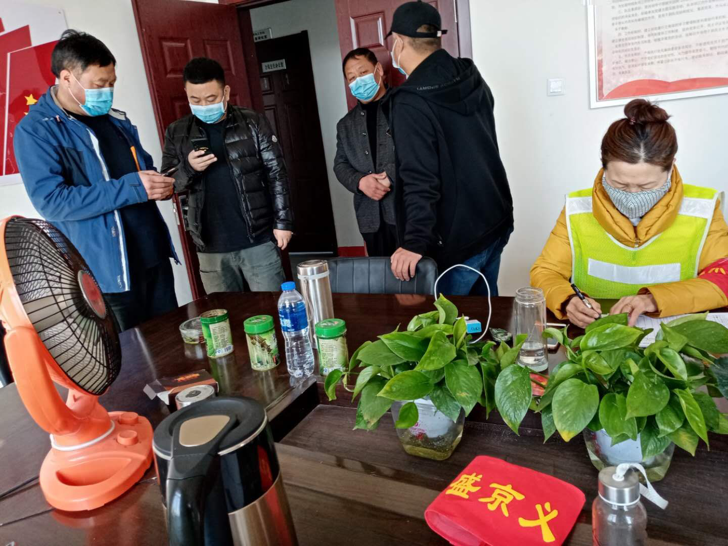 浑南区于胜村“平凡的岗位,无畏的战士”