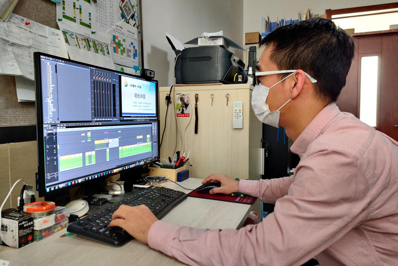 浑南区白塔小学青年党员教师——想在先 做在前 筑牢抗击新冠肺炎疫情防线