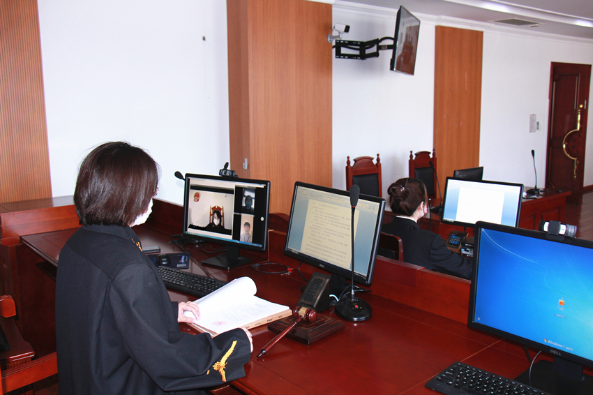 浑南区法院:视频办案自动化 开庭审案效率高