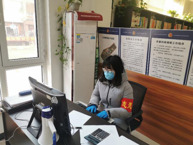 桃李年华战疫情——浑南区东湖街道志愿者宫佳宁战“疫”事迹