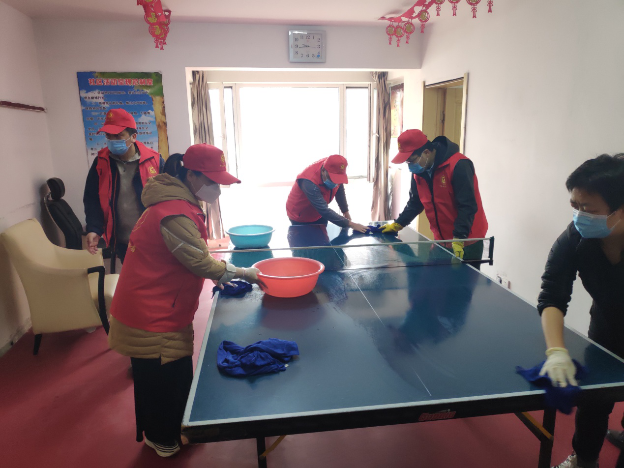 抗击疫情 清洁沈阳——浑南区五三街道万科新里程社区志愿者在行动