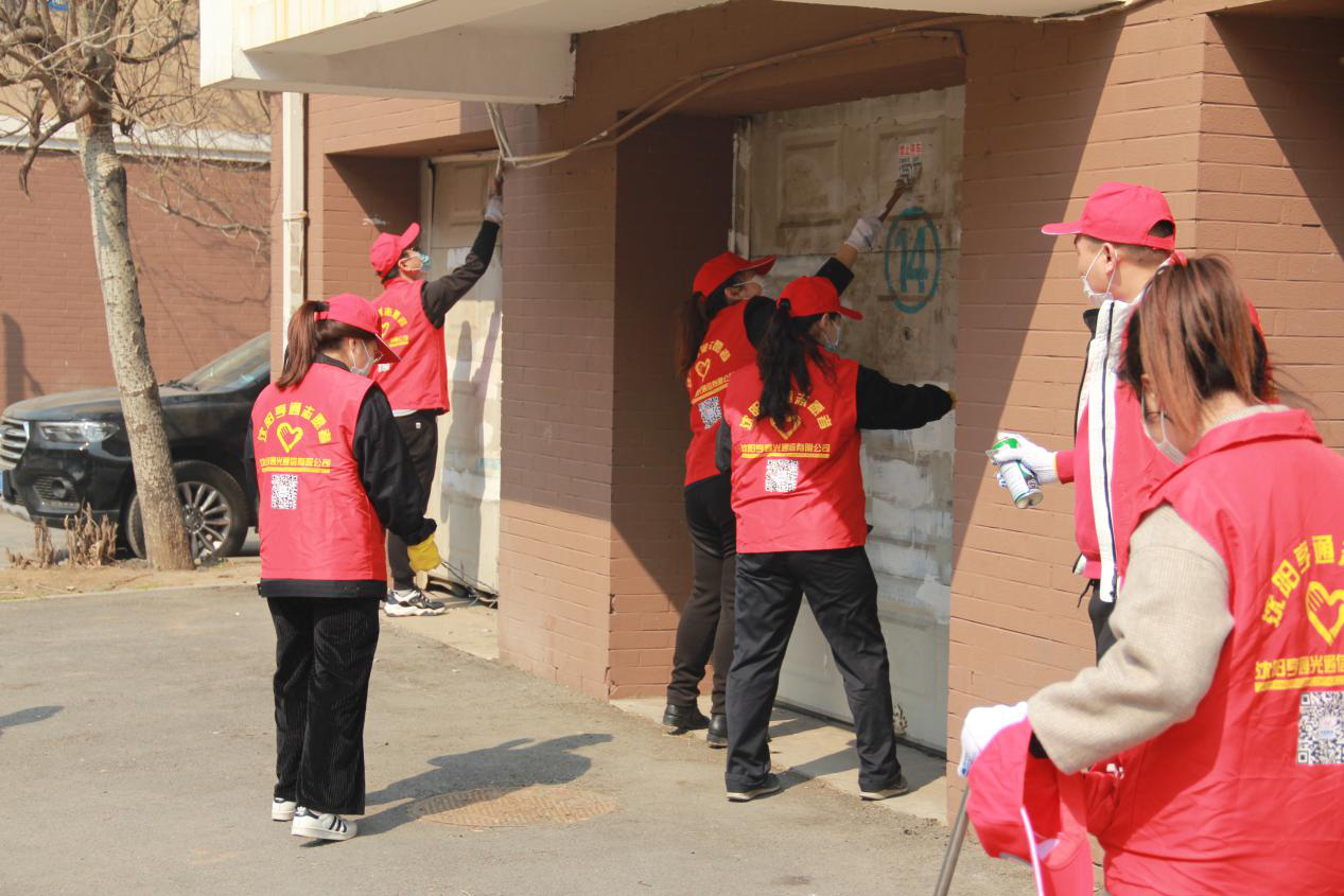 五三街道嘉华社区开展“党员进社区 奉献在社区”主题活动