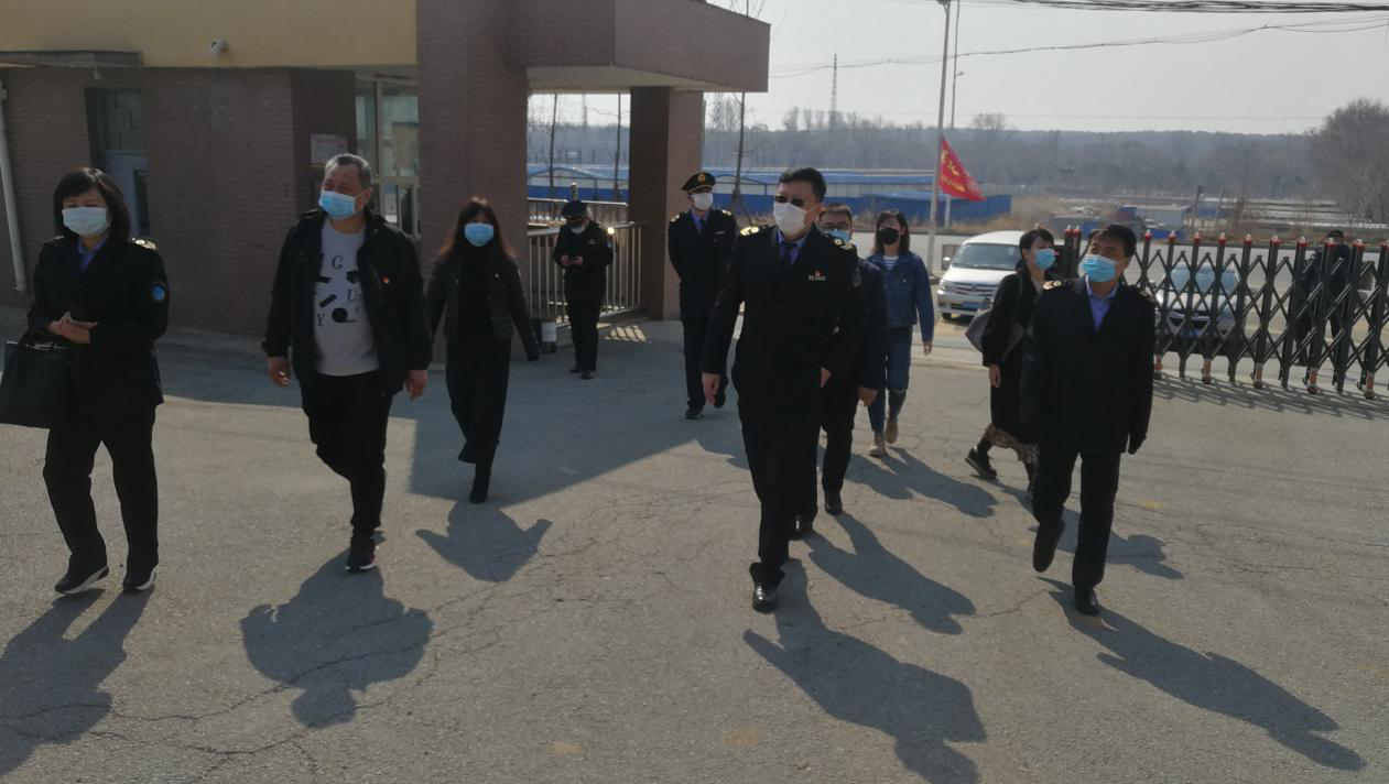 开学前,我们这样准备——浑南区英达中学迎市、区卫生督导检查