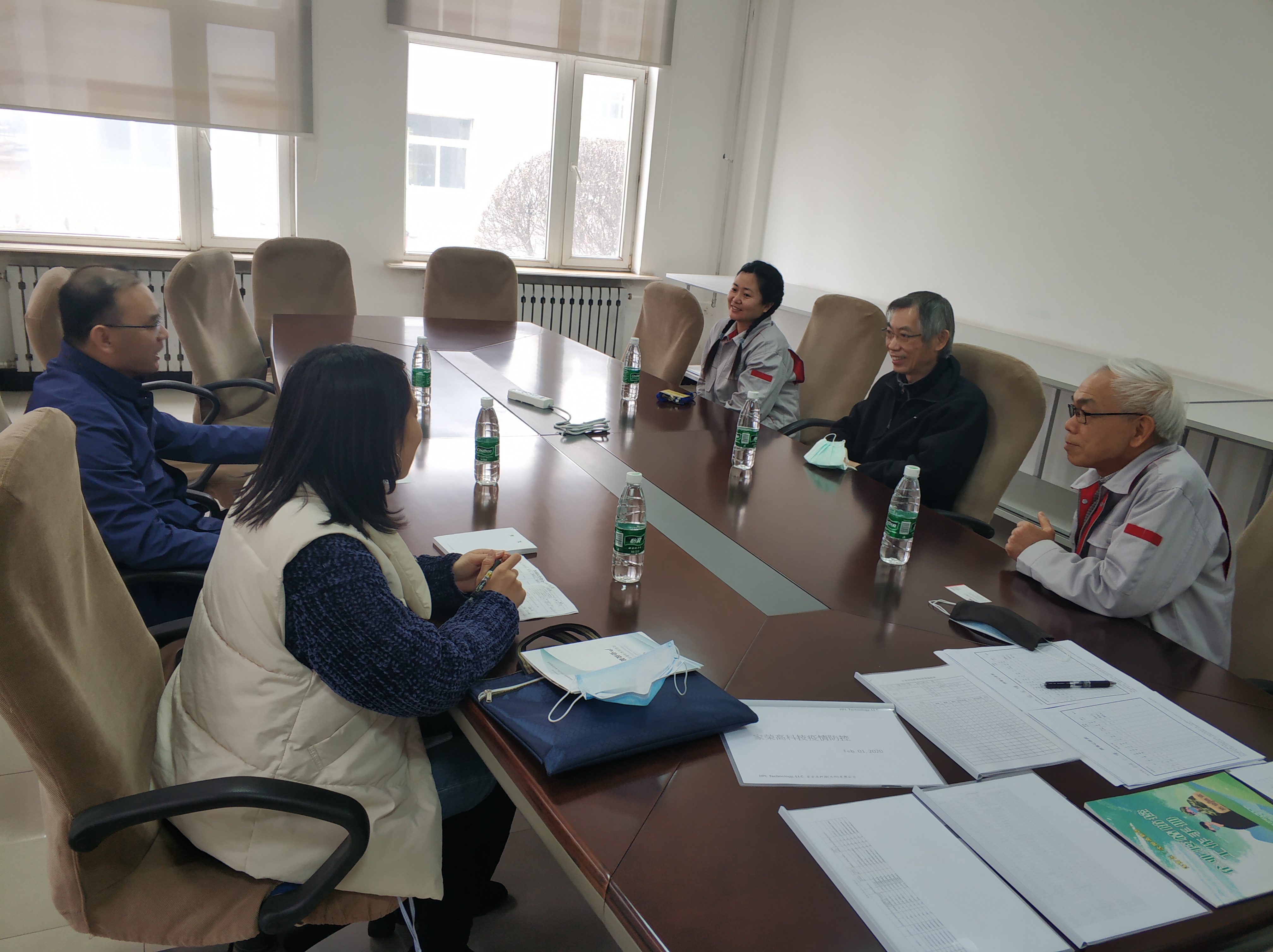 浑南区台办助力台资企业复工复产