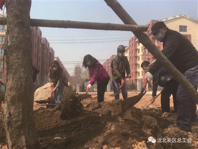 创城进行时 工会在行动