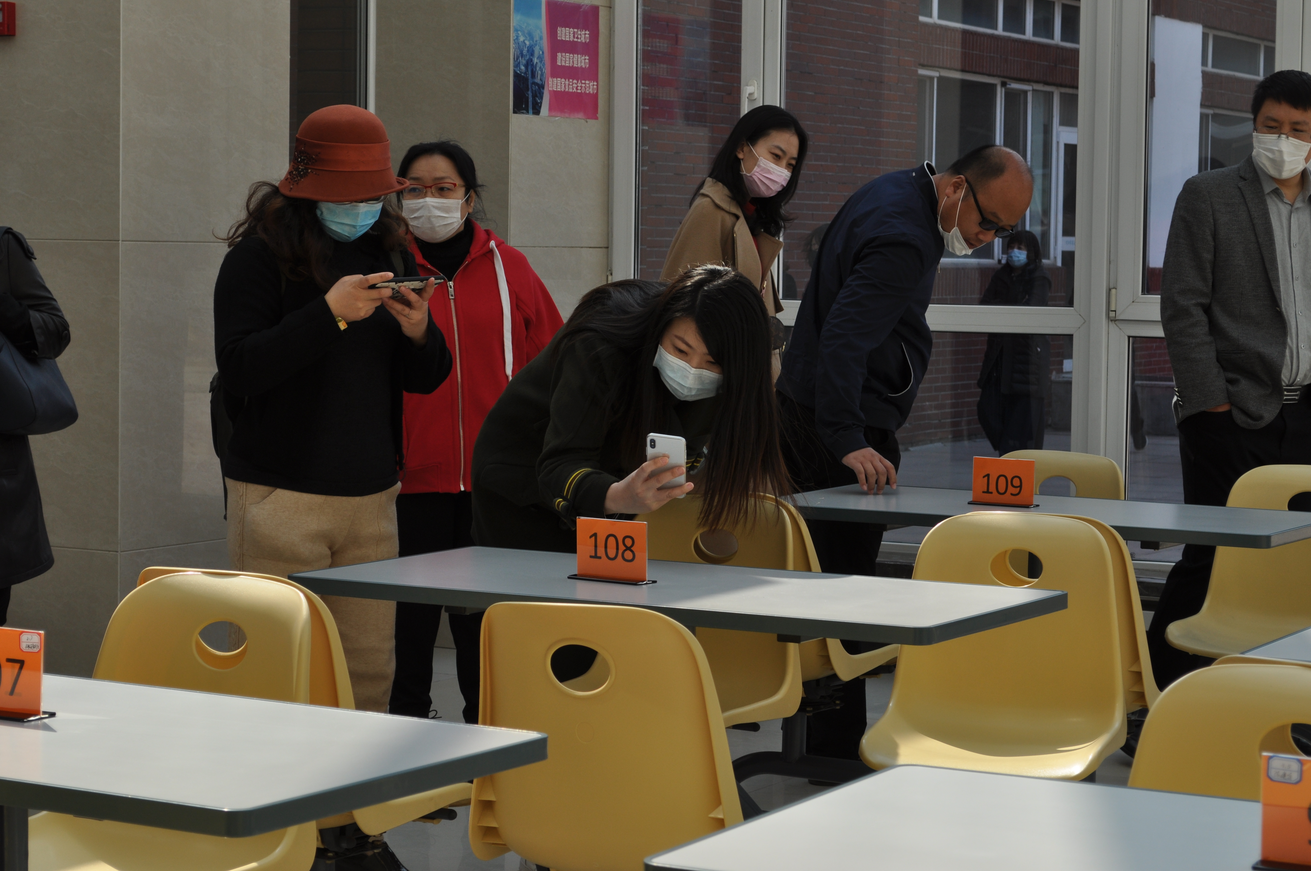 同心战“疫“情,共待学子归——浑南区开学准备工作拉练培训现场会在五十一...