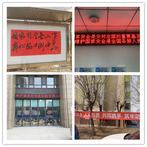 五三司法所开展国家安全日主题宣传活动