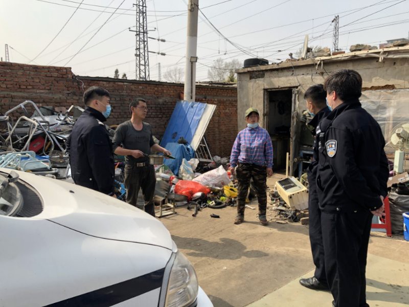 创建文明城:沈阳市浑南区清理整顿旧物收购点