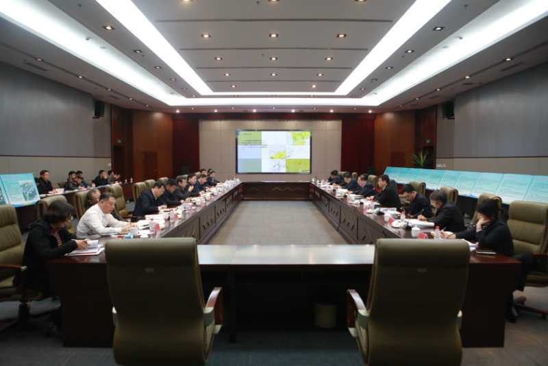 省市自然资源部门到我区就重点项目送服务送保障