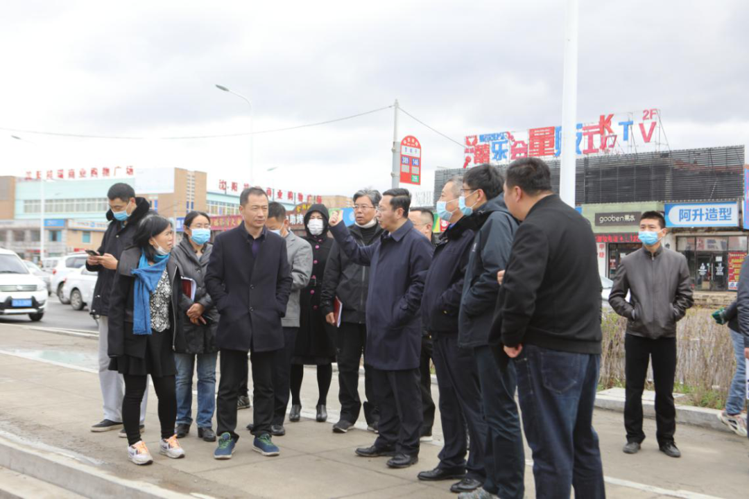 浑南创城丨区政府区长、区创城指挥部总指挥闫占峰到创城点位检查