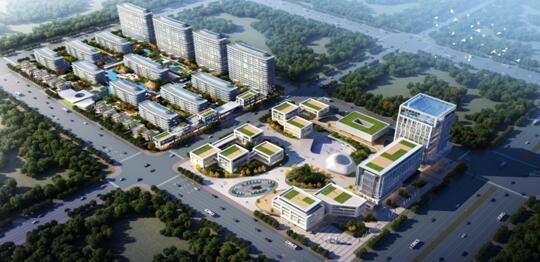 一天内9个重点项目扎堆在浑南区“摘地”