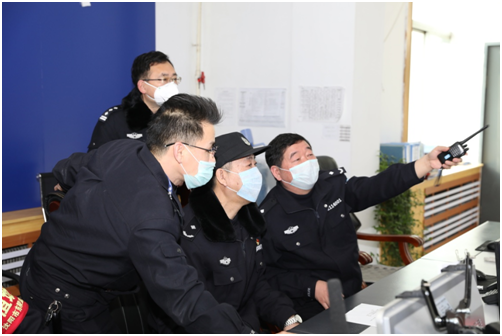 党建引领疫情防控攻坚——沈阳市东陵监狱以党建为引领全力做好疫情防控工作