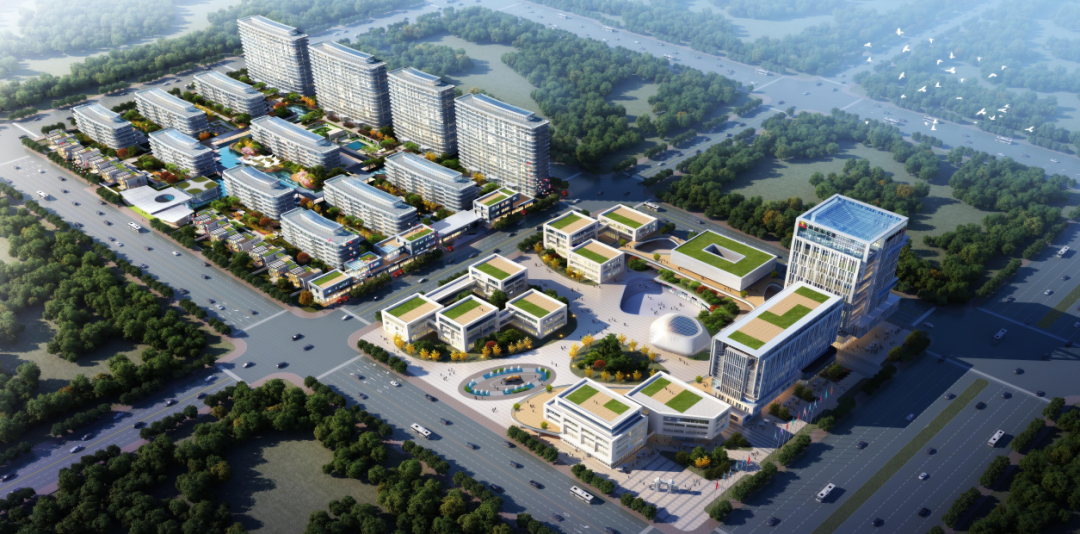 一天内9个重点项目扎堆“摘地” ,我区掀起项目招商建设新热潮