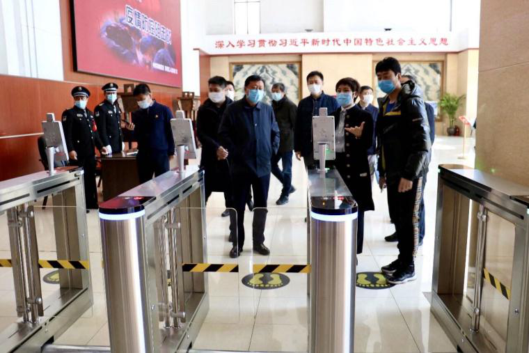 市机关事务管理局到我区综合事务信息服务中心开展建立党支部联系点工作调研