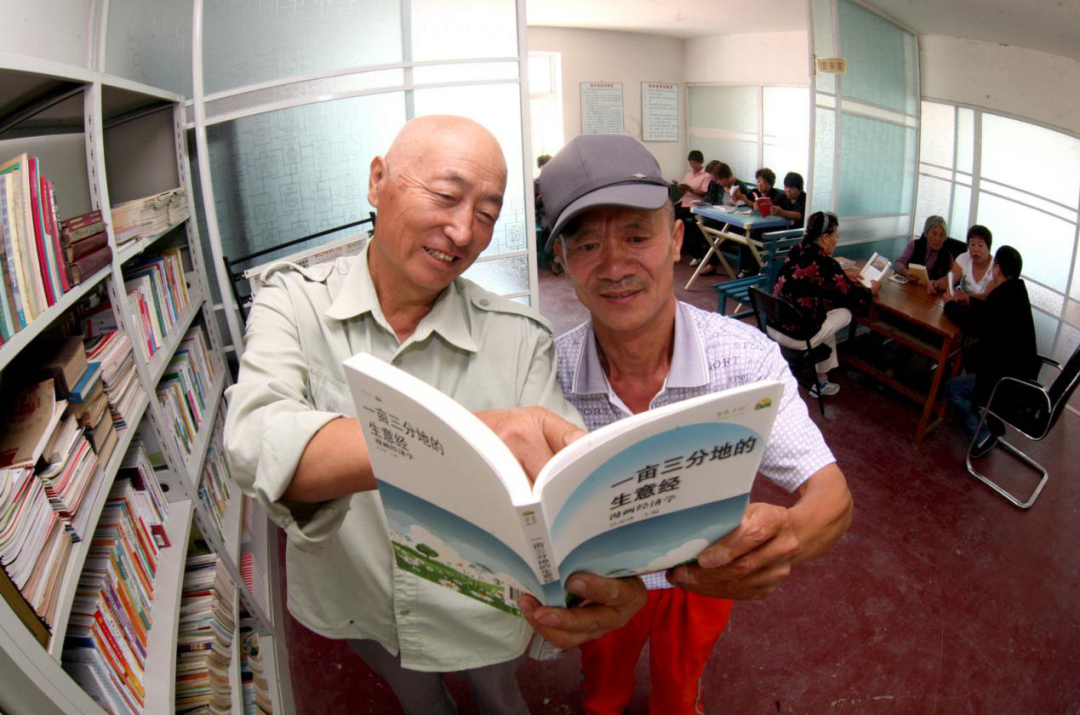全民阅读丨农家书屋助力全民阅读 我区“文化粮仓”书香沁人