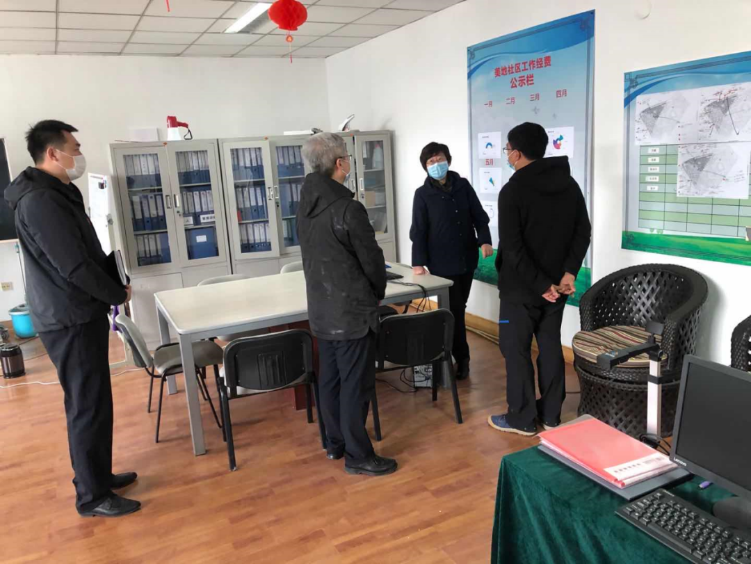 浑南创城丨区委常委、政法委书记李艳露调研督导社区创城工作