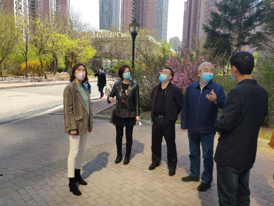 浑南创城丨区委常委、组织部部长李东江督导检查文明城创建工作