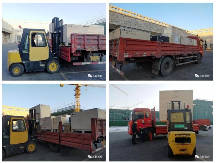 驰援疫区,“逆行”服务